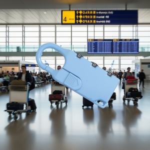 4-Piece Bicycle Lock for Suitcases Durable <b>Padlock</b> for Secure Travel - Product Image 3