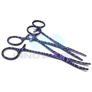 Instrumentos quirúrgicos manuales con logotipo personalizado último producto de servicio OEM ODM con soporte en línea instrumentos quirúrgicos de bloqueo recto - Product Image 1