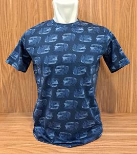 Camiseta de alta calidad 100% algodón color personalizado para hombres camiseta de ajuste regular Stock ropa a granel camiseta - Product Image 1