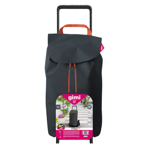 Cubo de basura 'tris' gris ébano - Product Image 1