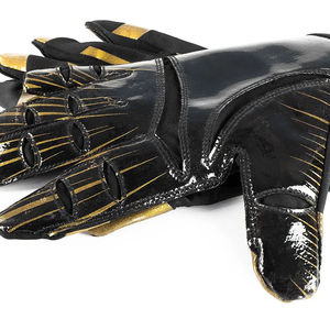 Gants de football américain de haute qualité pour hommes et uniforme imprimé personnalisé avec gants de sport personnalisés avec logo personnalisé - Product Image 5