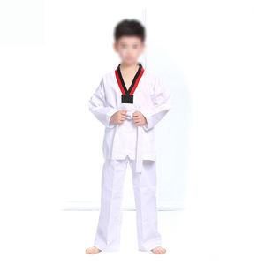 Logotipo personalizado artes marciales uniforme Jiu Jitsu Gi cuello en V 2025 Taekwondo Bjj diseño personalizado Karate desgaste uniformes - Product Image 1