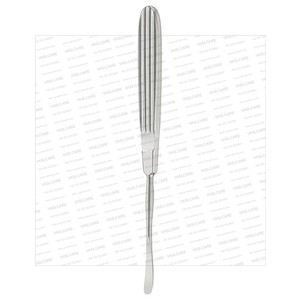 Elevator pour peau de bœuf 7-1/2″ (19cm) |   Instrument chirurgical à lame affûtée de 10 mm de large pour rhinoplastie et chirurgie faciale par Vaslcare - Product Image 3