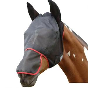 หน้ากากรูปม้าบินระบายอากาศได้แบบเต็มหน้าป้องกันจมูกน้ำหนักเบาตาข่ายป้องกันรังสียูวีใส่สบายสำหรับกางเกงม้ากลางแจ้ง - Product Image 4