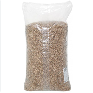 Meilleur prix granulés de bois de pin de qualité 6mm 8mm pour le chauffage domestique livraison rapide 15kg sacs en plastique - Product Image 5