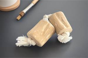 Premium High Quality Classic Durable Dog <b>Chew</b> <b>Toy</b> Phoebe Model Bulk Vacuum Packed Coffee Wood Tug Natural Strong Teeth Cleaning - Product Image 3