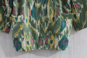 Elegant Cotton Velvet Kimono Robe for Women Morning Tea Style Bridal Robe and <b>Bridesmaid</b> Jacket - Product Image 3