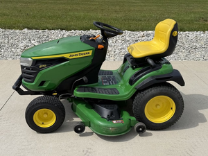 Tracteur de jardin hydrostatique John Deere S170 2021 de 24 CV avec plateau de 48 pouces, tondeuse à gazon à vendre - Product Image 3