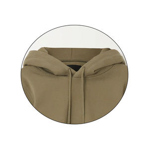 Sudadera CON CAPUCHA DE Jersey de algodón bordado recortado para niña, sudaderas con capucha para correr de cuello redondo, sudadera recortada para mujer - Product Image 5