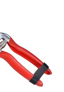 กรรไกรตัดแต่งกิ่งสแตนเลสขนาด 7-3/8 นิ้ว แบบใบมีดตรงยาว พร้อมด้ามจับพลาสติกกันลื่นแบบนุ่ม - Product Image 3