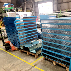 Productos personalizados de alta calidad, paneles de revestimiento de aluminio, tratamiento de superficie a medida, diseño 3D, consulta en línea - Product Image 3