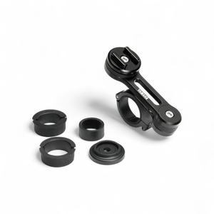 Soporte de Manillar Negro Yamaha YMEFMKIT0002 para Cámaras o GPS, Accesorios para Manillar de Motocicleta - Product Image 1