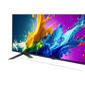 86-Inch 4K QLED Smart TV with HDR Voice Assistant Android TV-Black - Product Image 2