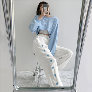 Custom Logo Cotton Plus Size Women's Streetwear Winter Outdoor <b>Jogger</b> Pants Flat Front Drawstring Closure <b>Skinny</b> Fit Pencil - Product Image 6