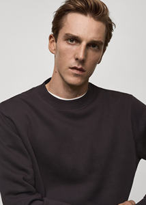 Sweat-shirts pour hommes en coton lourd et polyester, motif 3D brodé, coupe ample, qualité supérieure, prix bas, taille adulte, coupe ajustée - Product Image 5