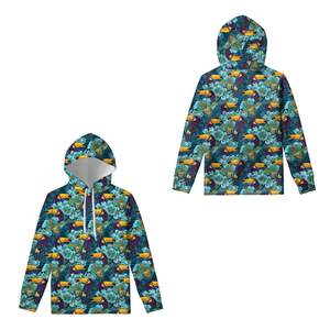 Sudadera con capucha de sublimación para hombre de secado rápido de tamaño adulto de calidad superior multicolor Precio barato Sudaderas con capucha de invierno en MOQ BAJO - Product Image 6