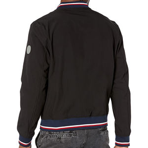 Chaqueta Bomber de Lona con Estampado Personalizado Hecha en Fábrica, Estilo Urbano, Nuevo Diseño de Invierno, Ligera, Transpirable y Ecológica - Product Image 6