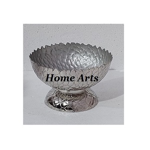 Ensemble de 3 tailles différentes bol à chocolat en fer de qualité supérieure bonbons dattes bol de service pour occasion spéciale - Product Image 3