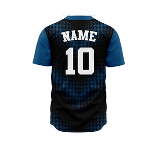 Camiseta de Béisbol Transpirable con Estampado Digital por Sublimación, Diseño Personalizado OEM - Product Image 4