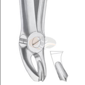 Fig. 18A Molares superiores Fórceps de extracción de dientes de diferentes tamaños Instrumentos médicos dentales Precio al por mayor Proveedor a granel - Product Image 3