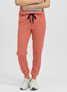 Cómodo Jogger Scrub Pant Resistente a las Arrugas Médico Scrubs Front Chest Logo Material de secado rápido Hombres Scrubs Uniformes Conjuntos - Product Image 3