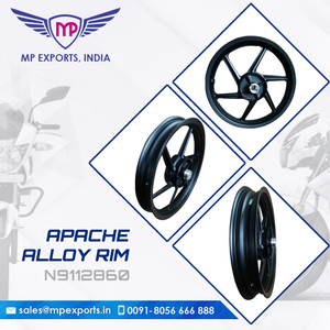 Jante en alliage de bonne qualité pour TVS Apache RTR 2W Pièces détachées disponibles à la vente à un prix abordable - Product Image 3