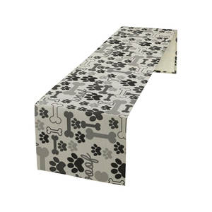 Prix de gros Chemin de table de style moderne Matériau 100% pur coton avec personnalisation des couleurs personnalisée - Product Image 5