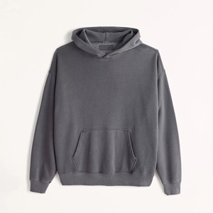 Sudaderas con capucha con estampado personalizado para hombre a la moda, nuevo diseño, cómodo, de manga larga, de lana, de secado rápido, respetuoso con el medio ambiente - Product Image 1