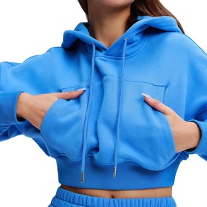Nouveau design de survêtements de sport pour femmes à la mode et logo personnalisé, ensemble deux pièces de survêtements de yoga ajustés pour femmes - Product Image 5