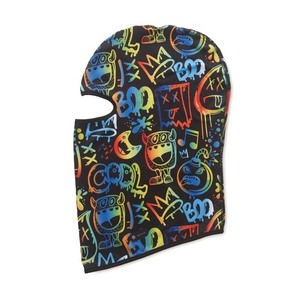 Cagoule de ski monocouche en polyester personnalisée Conception de logo personnalisée Impression polychrome Cadeau gadget promotionnel - Product Image 3