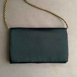 Sac à main décontracté en perles de verre multicolores de forme personnalisée MS Handicraft avec poignée, sac baguette fait main indien - Product Image 3