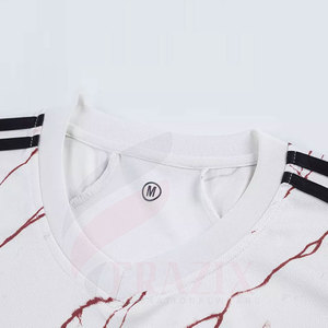 Uniformes de Fútbol Personalizados al por Mayor de Primera Calidad, Impresos en Poliéster, Ropa Deportiva de Secado Rápido y Transpirable con Logotipo Personalizado, Todas las Tallas - Product Image 3