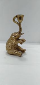 Modern Golden Bird Aluminium <b>Candle</b> Holder Table Top Metal Sculpture for Home And Hotel At <b>Cheap</b> Price - Product Image 4