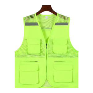Thin Mesh Sleeveless Vest Multi-Pockets for Men Outdoor Sports Jackets for <b>Camping</b> Fishing Casual Work Size T-<b>Shirts</b> Plus Size - Product Image 1
