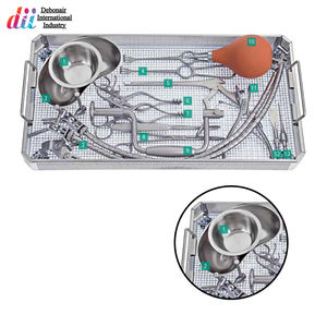 ชุดเครื่องมือผ่าตัดศัลยกรรมประสาทแบบใช้มือ 11 ชิ้น ทำจากสแตนเลส ทนทาน ราคาขายส่งจากโรงงาน ขายดี - Product Image 6