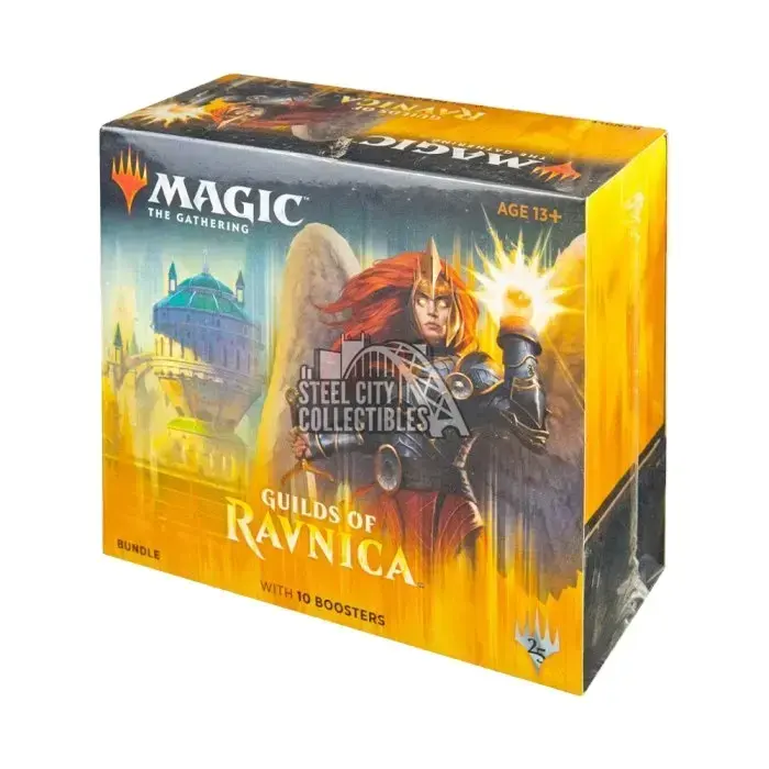 คุณภาพดีที่สุด การรวมกลุ่มสมาชิกของ Ravnica 10 ชุดบูสเตอร์แพ็ค