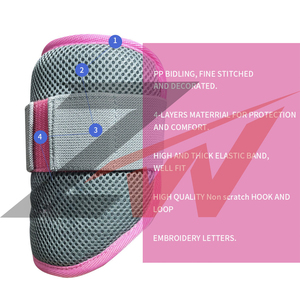 Protège-coudes de baseball, équipement sportif, service OEM, personnalisation de marque, fabricant ODM, exportateur en gros - Product Image 5