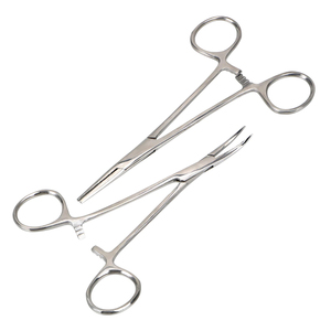 Pince à artères en acier inoxydable à prix raisonnable, instrument à cliquet avec anneaux pour les doigts, serviette à prix abordable - Product Image 5