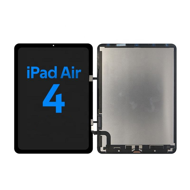 iPad Air 4 OLED Digitizer Touch Screen Replacement Assembly Original High Quality 1 Year Warranty 100% Tested Custom Packaging