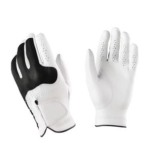 Gants de frappe de baseball KATBROS INDUSTRIES en cuir avec fermeture auto-agrippante, entraînement professionnel, marque privée, grip antidérapant, OEM - Product Image 1