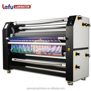 Advanced Professional <span class=keywords><strong>High</strong></span> Speed 1600mm Großformat Vinyl Werbung Photo Laminator Lamini maschine mit Fuß pedal 64'' - Product Image 3