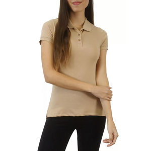 <b>Women's</b> Trendy <b>Polo</b> <b>Shirt</b> 2025 High-Quality Comfortable and Perfect for Casual Wear and Stylish Looks <b>Women</b> <b>Polo</b> <b>Shirts</b> OEM - Product Image 1