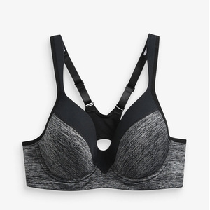 เสื้อชั้นในกีฬา MESS SPORTS รุ่น Spring Breathable แห้งเร็ว ระบายอากาศดี สำหรับผู้หญิง ดีไซน์ไขว้หลัง รองรับทรงสูง เป็นมิตรต่อสิ่งแวดล้อม น้ำหนักเบา ยืดหยุ่นได้สี่ทิศทาง - Product Image 1