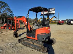 2019 Mini chargeuses Kubota U27 avec moteur à noyau de cylindre hydraulique Enerpac et composants de pompe - Product Image 2