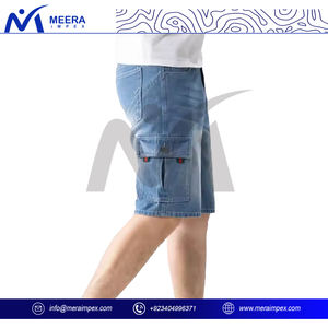 Custom Design <b>Men</b> Denim <b>Shorts</b> <b>Slim</b> <b>Fit</b> Stretch Cotton Jean <b>Shorts</b> Summer Streetwear OEM Outdoor Travel Casual Fashion Wholesale - Product Image 3