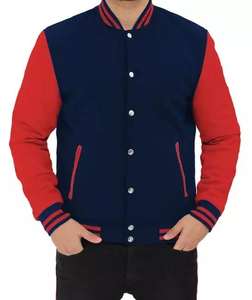 Personalizada para hombre Varsity Jacket Logo Chaqueta de alta calidad Béisbol Carta Hombre Varisty Jacket Alta calidad priemum - Product Image 4
