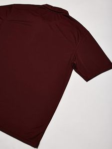 Expanza Hombres 180 Gsm Cotton Poloshirt Logotipo personalizado Sublimación Knitted Golf Wear Máxima calidad 100% Cotton Collared para Polo S - Product Image 3