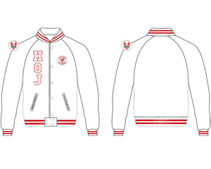 เสื้อแจ็คเก็ตซาตินกันน้ำแบบยูนิเซ็กซ์ ดีไซน์พิเศษสำหรับฮีโรอีนแห่งเยริโค  ผ้าโพลีเอสเตอร์กันลม เหมาะสำหรับกิจกรรมกลางแจ้ง  แบบแจ็คเก็ตบอมเบอร์ลายเมสัน - Product Image 1
