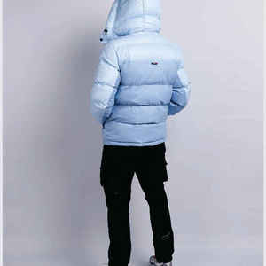 เสื้อแจ็กเก็ตแบบพองหนา13สีใส่ให้ความอบอุ่นสำหรับผู้ชายเสื้อผ้ามีฟองโลโก้ออกแบบได้ตามต้องการสำหรับฤดูหนาว - Product Image 5