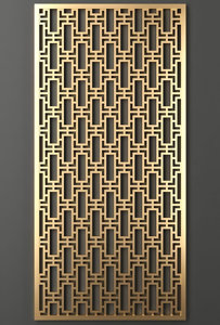 Adjustable Stainless Steel <b>Divider</b> Panels Rust Resistant Metal Partitions for Open Plan Living & Commercial Decor - Product Image 6